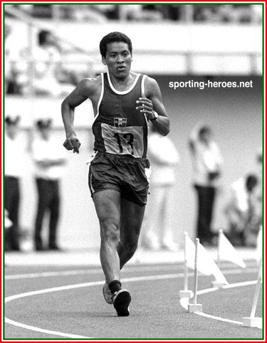 Daniel Bautista - Mexico - 20km Walk victory at 1976 Olympic Games.