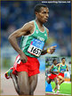 Kenenisa BEKELE - Ethiopia - 2004 Olympics  Games 10,000 metres Champion.