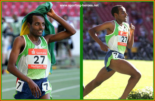 Tariku Bekele - Ethiopia - 2006 Grand Prix Final 3000m winner (result)