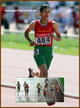 Hasna BENHASSI - Morocco - Silver medals at 2005 World Championships & 2004 Olympics.