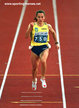 Zhanna BLOCK - Ukraine - Two silvers medals at the 1994 European Championships.