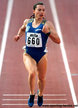 Zhanna BLOCK - Ukraine - Silver & Gold meadals at 1997 World Championships.