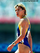 Zhanna BLOCK - Ukraine - 200m silver at 1998 European Athletics Championships.