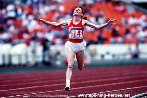 Olga Bondarenko - U.S.S.R. - Olympic Games & European champion.