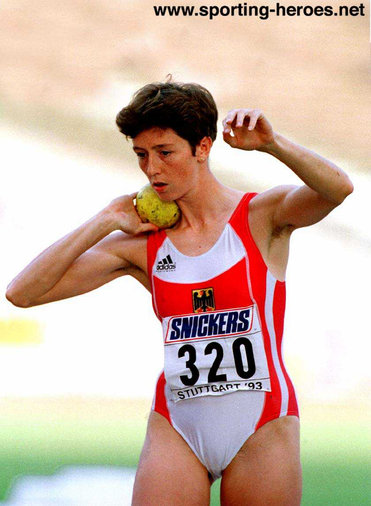Sabine Braun - Germany - 1993 World silver, 1994 European title retained