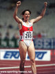 Sabine BRAUN - Germany - Gold in Heptathlon at 1997 World Championships.