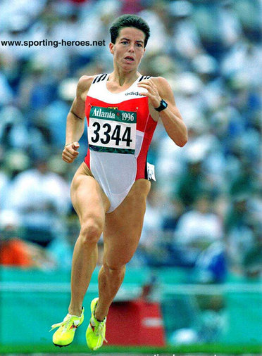 Grit Breuer - Germany - Relay medals at 1996 Olympics & 1997 World Champs.