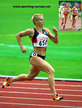 Grit BREUER - Germany - Silver & Gold medals at 2002 European Championships.