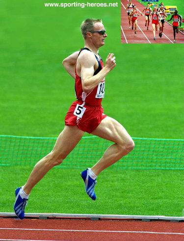 Andre Bucher - Switzerland - World 800m Champion & European silver medals.