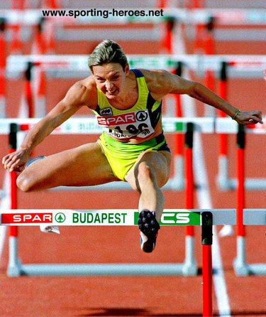 Brigita Bukovec - Slovenia - Olympic Games & European Championship silver medals.