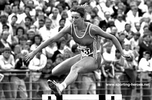 Top east german athletes