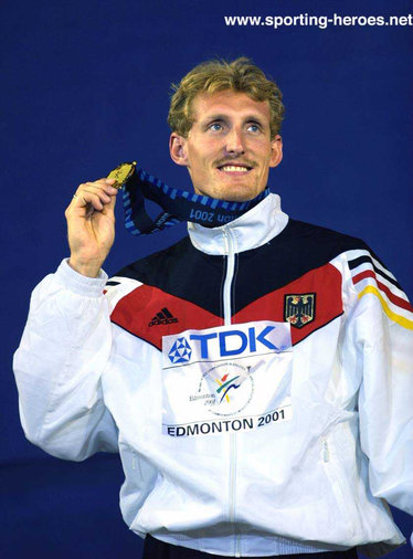 Martin Buss - Germany - 2001 World Championship High Jump champion.