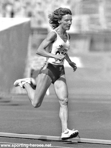 Christina Cahill - Great Britain & N.I. - 4th at 1988 Olympic Games. Gold at 1982 Commonwealth.
