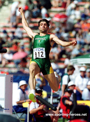 Carlos Calado - Portugal - Long Jump bronze at 2001 World Championships.