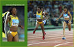 Veronica CAMPBELL-BROWN - Jamaica - 2004 Olympic Games 200m Champion.