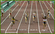 Veronica CAMPBELL-BROWN - Jamaica - 2007 World Championships 100m Gold medal.