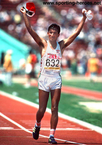Ernesto Canto - Mexico - 1983 World & 1984 Olympic 20km Walk champion