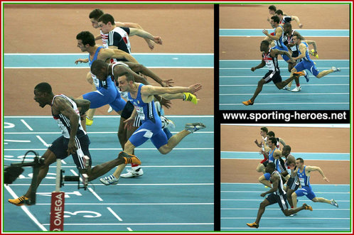 Fabio Cerutti - Italy - 2009 European Indoor Championships 60m silver