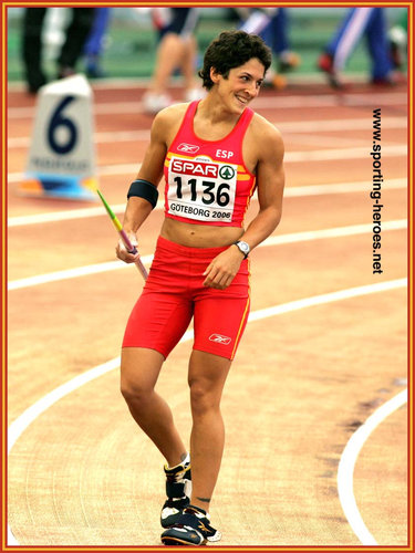 Mercedes Chilla - Spain - 2006 European Championships Javelin bronze medal.