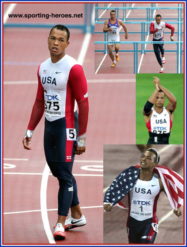 Bryan Clay - U.S.A. - 2005 World Champs Decathlon Gold (result)