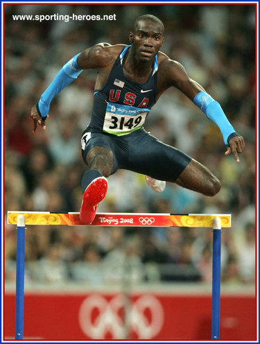 Kerron Clement - U.S.A. - 2008 Olympics 400m Hurdles silver (result)