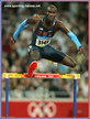 Kerron CLEMENT - U.S.A. - 2008 Olympics 400m Hurdles silver (result)