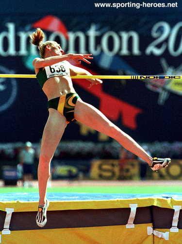 Hestrie Cloete - South Africa - World Champion in 2001 (result)
