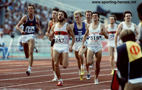 Sebastian Coe - Great Britain & N.I. - Between the Olympic Golds of 1980 & 1984