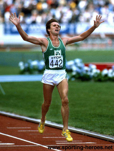 Eamonn Coghlan - Ireland - Indoor records & 1983 World 5000m Champion