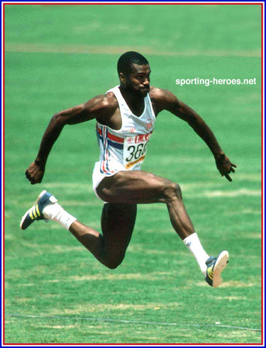 Keith Connor - Great Britain & N.I. - Triple jump Championship Record 1978-1984.