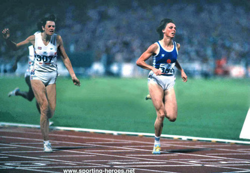 Kathy Cook - Great Britain & N.I. - Four medals in the year of 1982