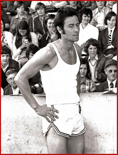 Lynn Davies - Great Britain & N.I. - 1964 Olympic Games long jump Champion.