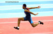Walter DAVIS - U.S.A. - 2003 World Indoors Triple Jump silver medal.