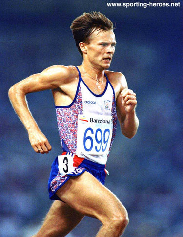 Rob Denmark - Great Britain & N.I. - Commonwealth 5000m gold & European silver in 1994.