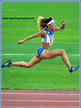 Hrysopiyi DEVETZI - Greece - Fifth in the Triple Jump at the 2005 World Championships.