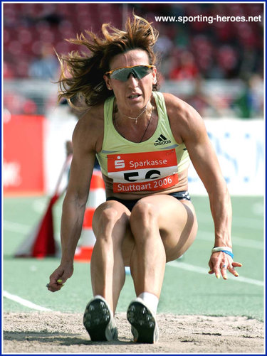 Hrysopiyi Devetzi - Greece - 2006 three silver medals at major Championships.