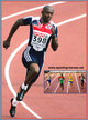 Marlon DEVONISH - Great Britain & N.I. - 200m bronze & 4x100m Gold at 2006 European Champs.