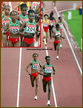 Ejegayehu DIBABA - Ethiopia - Two bronze medals at 2005 World Athletics Championships.