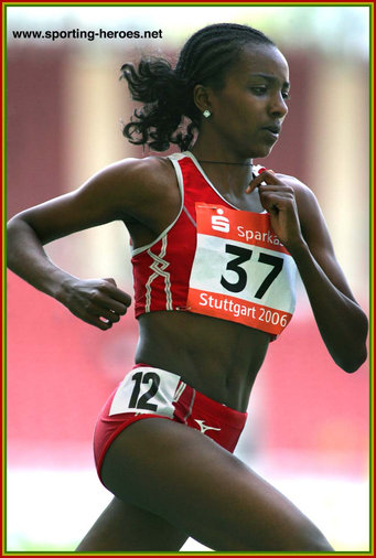 Tirunesh Dibaba - Ethiopia - Victories at the 2006 GP Final & World Cup (result)