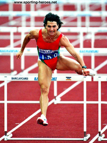 Svetla Dimitrova - Bulgaria - 100m Hurdles Gold at 1994 European Championships.
