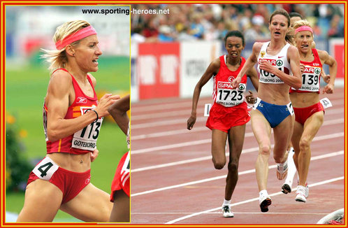 Marta Dominguez - Spain - 2006 European Championships 5000m Champion.