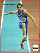 Fabrizio DONATO - Italy - 2009 European Indoor Champs Triple Jump Gold (result)