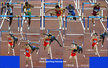 Ladji DOUCOURE - France - 2004 Olympics 110m Hurdles finalist.
