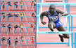 Ladji DOUCOURE - France - 2005 World Champion in 110m Hurdles.