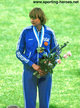 Heike DRECHSLER - East Germany - Biography of her athletics career 1983 - 1989.