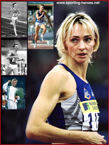 Heike Drechsler - Germany - Meisterschaft Rekord 1990-02