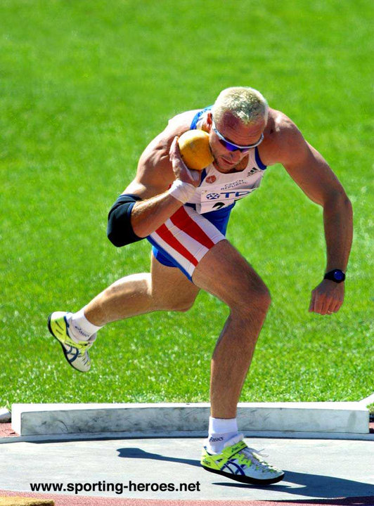 Tomas DVORAK - World decathlon champion 