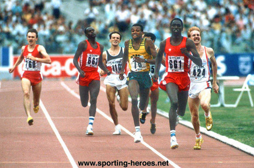 Peter Elliott - Great Britain & N.I. - International athletics career.