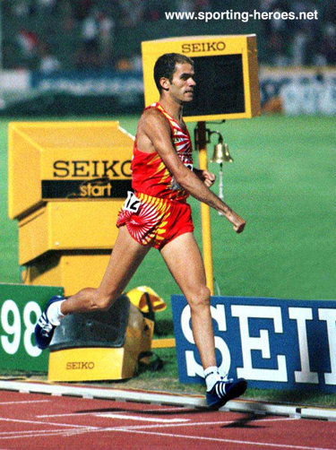 Reyes Estevez - Spain - World bronze in 1997, European gold in '98 (result)