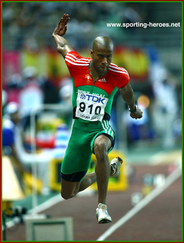 Nelson Evora - Portugal - 2007 World Championships Triple Jump Gold (result)